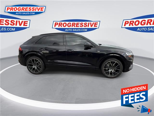 2021 Audi Q8 55 Progressiv (Stk: MD012236) in Sarnia - Image 10 of 25