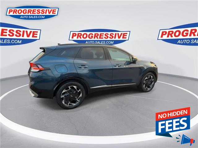 2024 Kia Sportage Plug-In Hybrid  (Stk: R7118585T) in Sarnia - Image 9 of 26