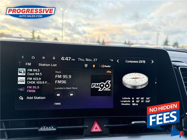 2024 Kia Sportage Plug-In Hybrid  (Stk: R7118585T) in Sarnia - Image 17 of 26