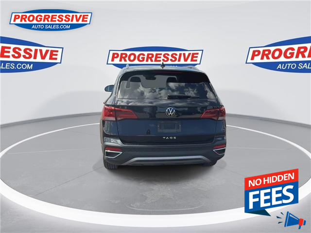 2024 Volkswagen Taos Comfortline (Stk: RM009907) in Sarnia - Image 8 of 22