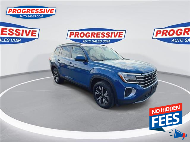 2025 Volkswagen Atlas 2.0 TSI Comfortline (Stk: SC525313) in Sarnia - Image 3 of 24