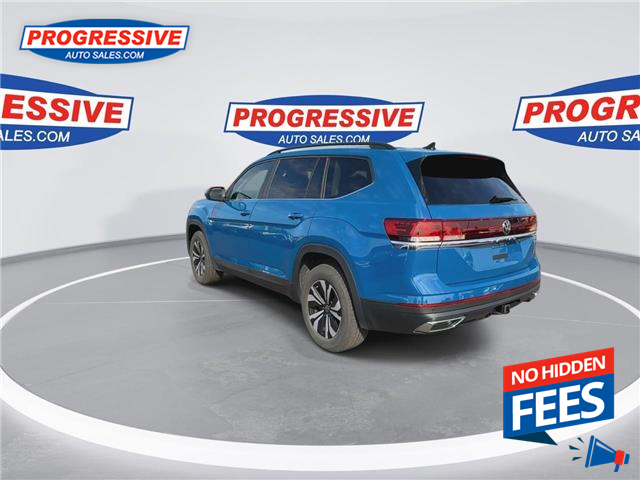 2025 Volkswagen Atlas 2.0 TSI Comfortline (Stk: SC525313) in Sarnia - Image 7 of 24