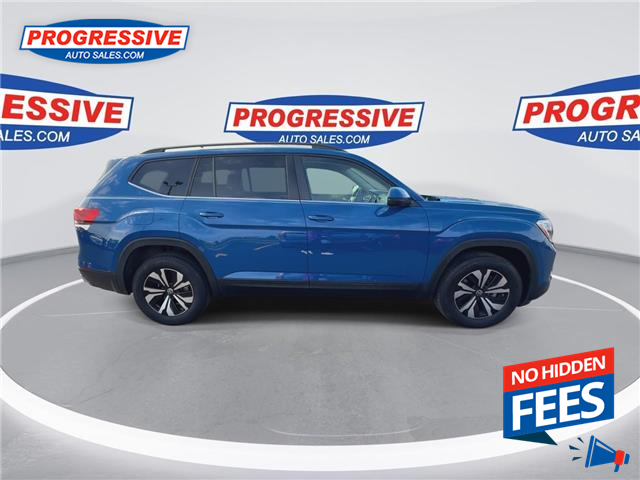 2025 Volkswagen Atlas 2.0 TSI Comfortline (Stk: SC525313) in Sarnia - Image 10 of 24