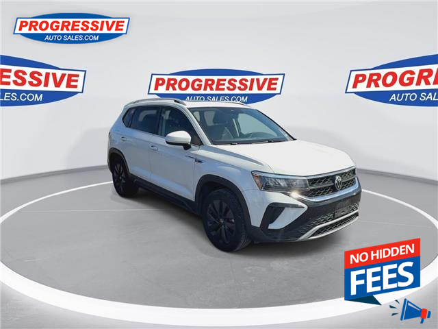 2024 Volkswagen Taos Comfortline (Stk: RM022559) in Sarnia - Image 3 of 22