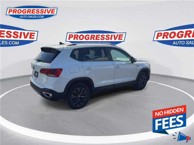 2024 Volkswagen Taos Comfortline (Stk: RM022559) in Sarnia - Image 9 of 22