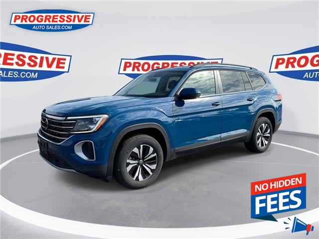 2025 Volkswagen Atlas 2.0 TSI Comfortline (Stk: SC525313) in Sarnia - Image 1 of 24