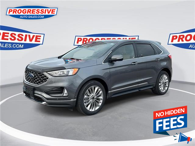2024 Ford Edge Titanium (Stk: RBA58433) in Sarnia - Image 1 of 26