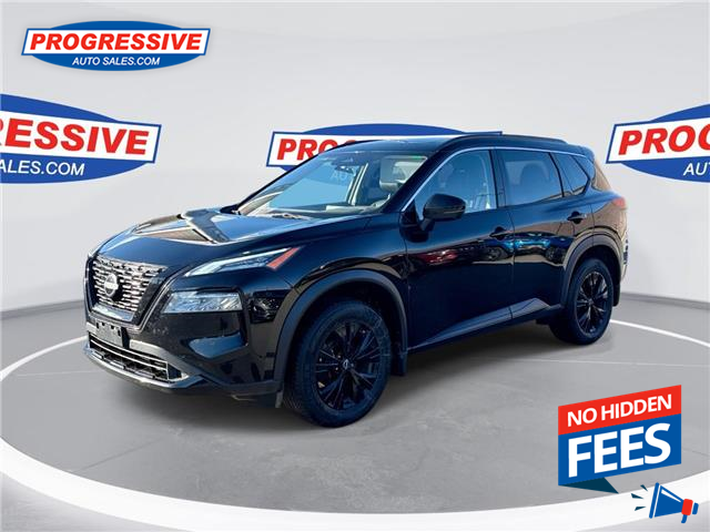 2023 Nissan Rogue SV Moonroof (Stk: PW185962) in Sarnia - Image 1 of 19