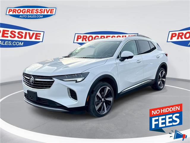 2021 Buick Envision Essence (Stk: MD137374) in Sarnia - Image 1 of 26
