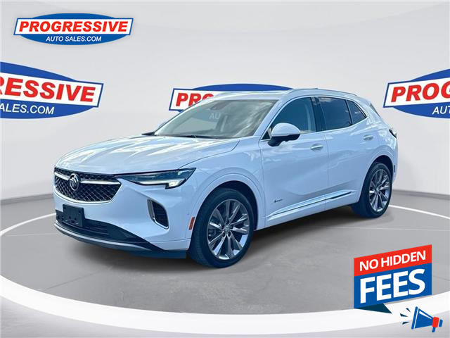 2022 Buick Envision Avenir (Stk: ND019270T) in Sarnia - Image 1 of 25