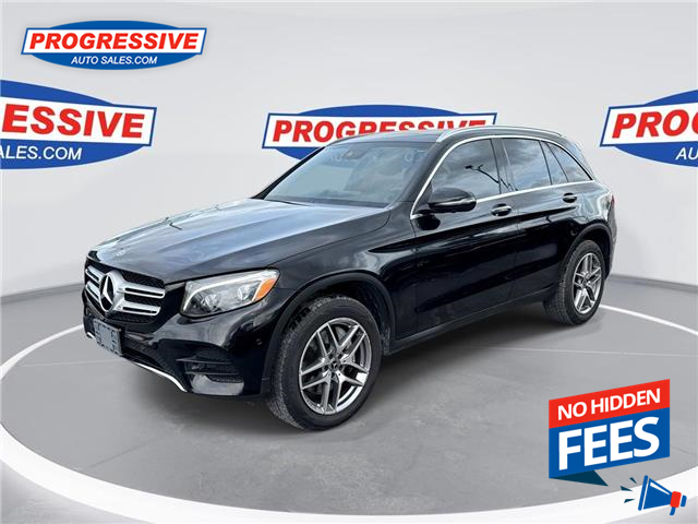 2019 Mercedes-Benz GLC 300 Base (Stk: KV127530) in Sarnia - Image 1 of 26