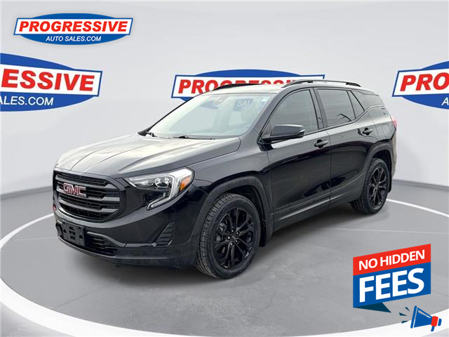 2021 GMC Terrain SLE (Stk: ML351893) in Sarnia - Image 1 of 26