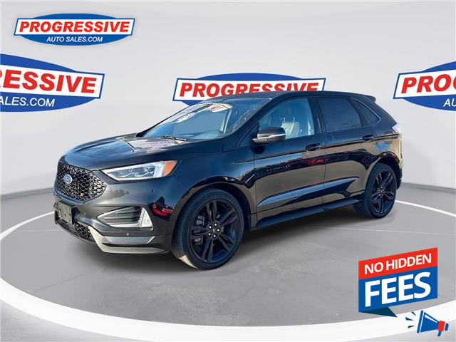 2021 Ford Edge ST (Stk: MBA48155) in Sarnia - Image 1 of 26