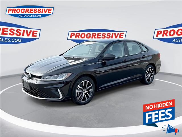 2025 Volkswagen Jetta Comfortline (Stk: SM079675) in Sarnia - Image 1 of 24