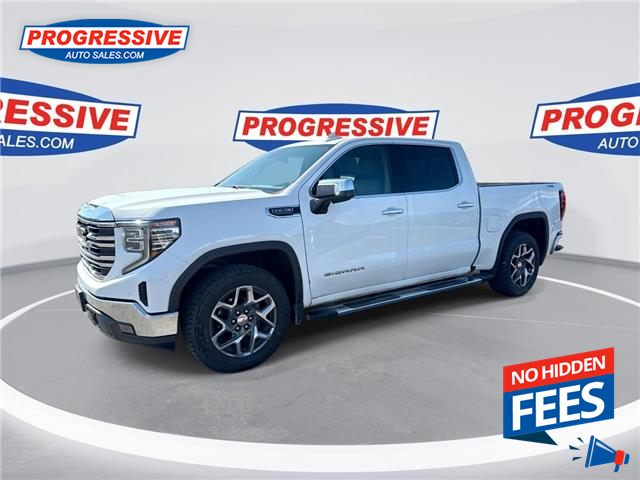 2022 GMC Sierra 1500 SLT (Stk: NG691655) in Sarnia - Image 1 of 25