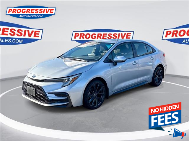 2024 Toyota Corolla Hybrid LE (Stk: R3013133) in Sarnia - Image 1 of 26