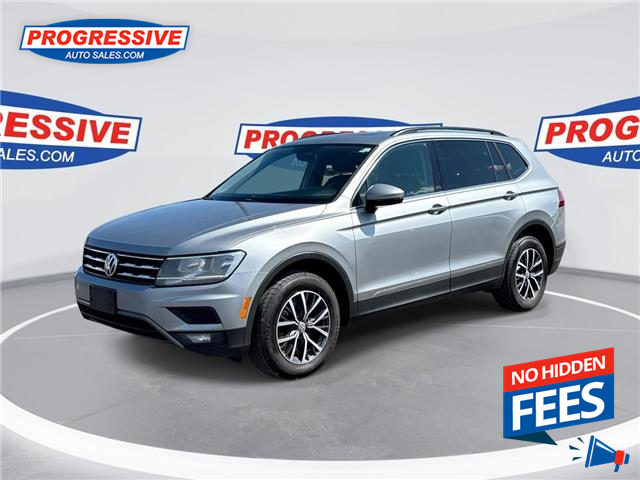 2020 Volkswagen Tiguan Comfortline (Stk: LM055208T) in Sarnia - Image 1 of 25 2020 Volkswagen Tiguan Comfortline (Stk: LM055208T) in Sarnia - Image 1 of 25