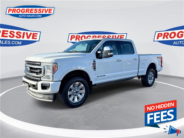 2022 Ford F-250 Platinum (Stk: NEE27800) in Sarnia - Image 1 of 26