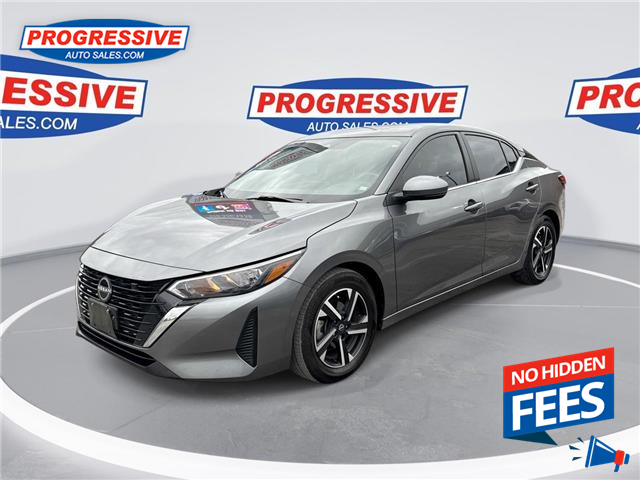2024 Nissan Sentra SV (Stk: RY221630) in Sarnia - Image 1 of 24