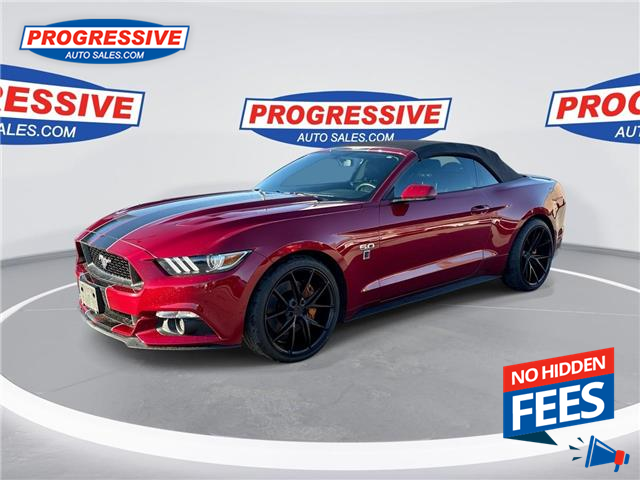 2017 Ford Mustang GT Premium (Stk: H5321209) in Sarnia - Image 1 of 26