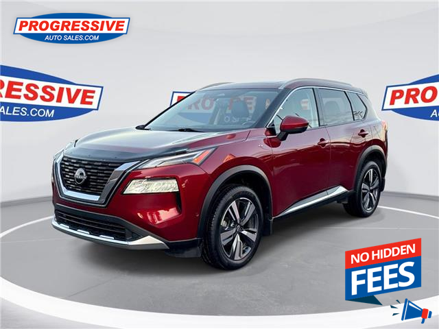 2023 Nissan Rogue Platinum (Stk: PW303959) in Sarnia - Image 1 of 26