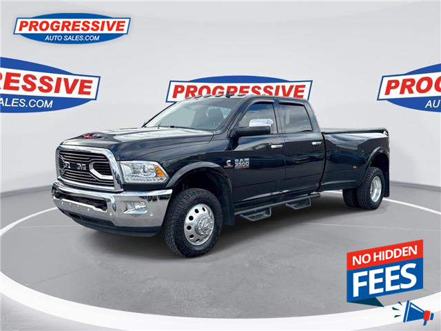 2018 RAM 3500 Laramie (Stk: JG146764) in Sarnia - Image 1 of 24