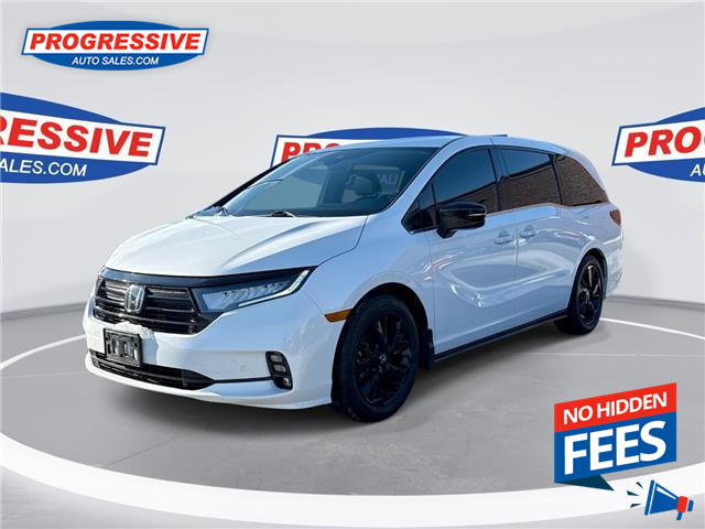 2023 Honda Odyssey Black Edition (Stk: PB501534) in Sarnia - Image 1 of 27