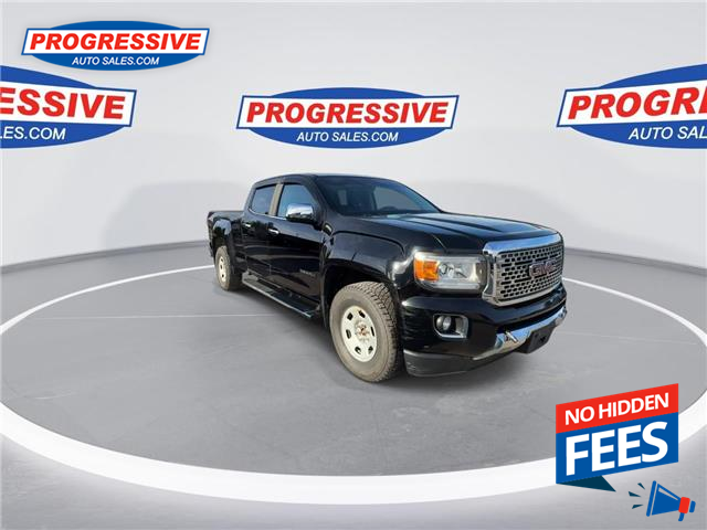 2018 GMC Canyon Denali (Stk: J1184278) in Sarnia - Image 1 of 18 2018 GMC Canyon Denali (Stk: J1184278) in Sarnia - Image 1 of 18