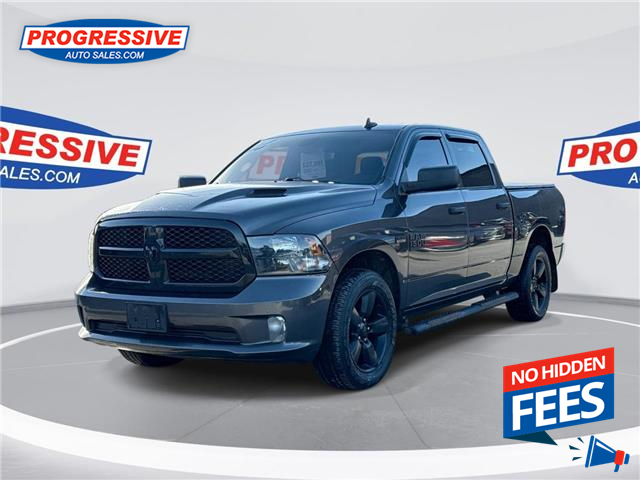 2021 RAM 1500 Classic Tradesman (Stk: MG519547) in Sarnia - Image 1 of 19