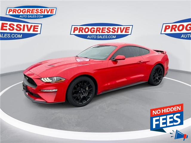 2018 Ford Mustang EcoBoost (Stk: J5160744) in Sarnia - Image 1 of 24 2018 Ford Mustang EcoBoost (Stk: J5160744) in Sarnia - Image 1 of 24