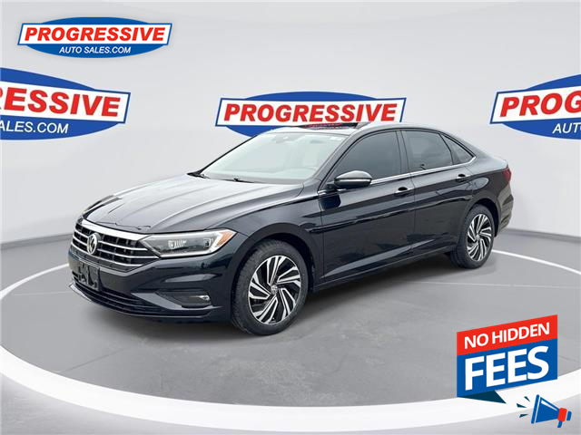 2019 Volkswagen Jetta 1.4 TSI Execline (Stk: KM084201T) in Sarnia - Image 1 of 26