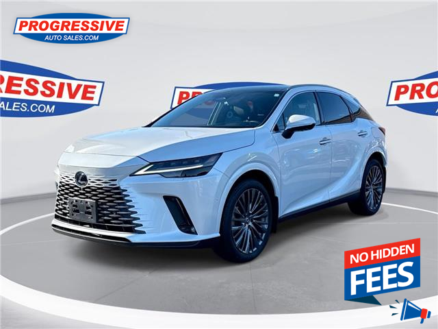 2024 Lexus RX 350h Base (Stk: RC033813P) in Sarnia - Image 1 of 26