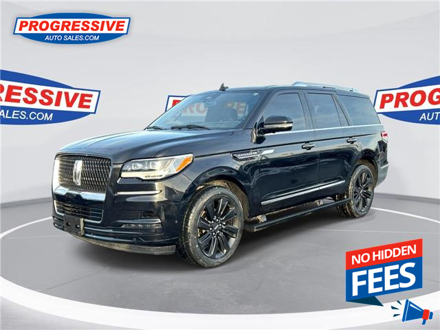 2022 Lincoln Navigator Reserve (Stk: NEL07625) in Sarnia - Image 1 of 26