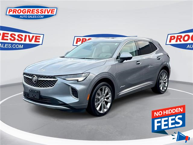 2022 Buick Envision Avenir (Stk: ND142689) in Sarnia - Image 1 of 26
