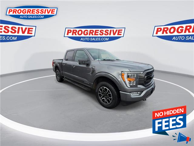 2022 Ford F-150 XLT (Stk: NFB69625) in Sarnia - Image 3 of 25