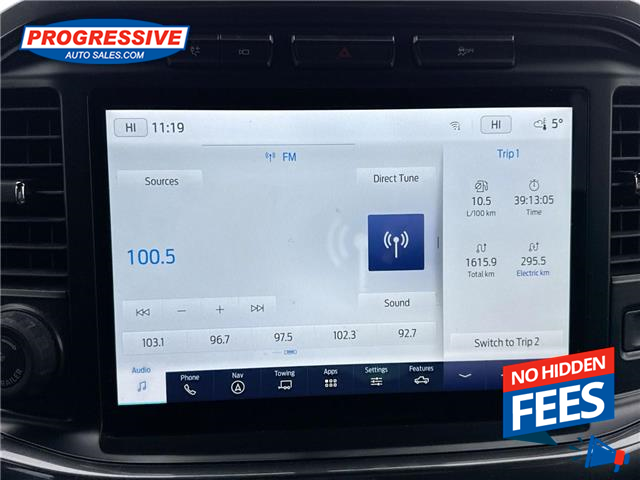 2022 Ford F-150 XLT (Stk: NFB69625) in Sarnia - Image 17 of 25
