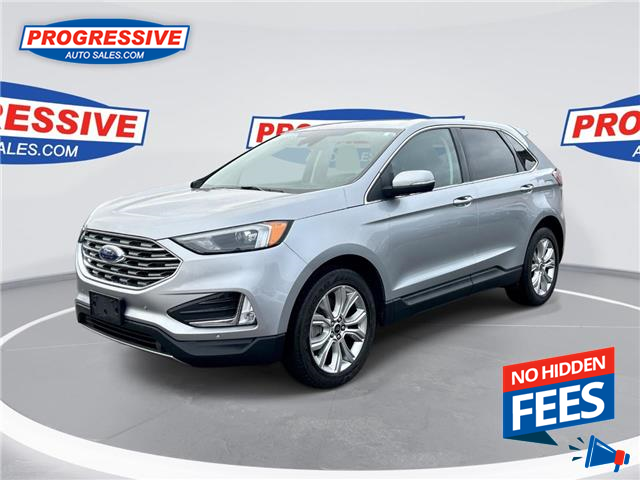 2023 Ford Edge Titanium (Stk: PBA37399) in Sarnia - Image 1 of 24 2023 Ford Edge Titanium (Stk: PBA37399) in Sarnia - Image 1 of 24
