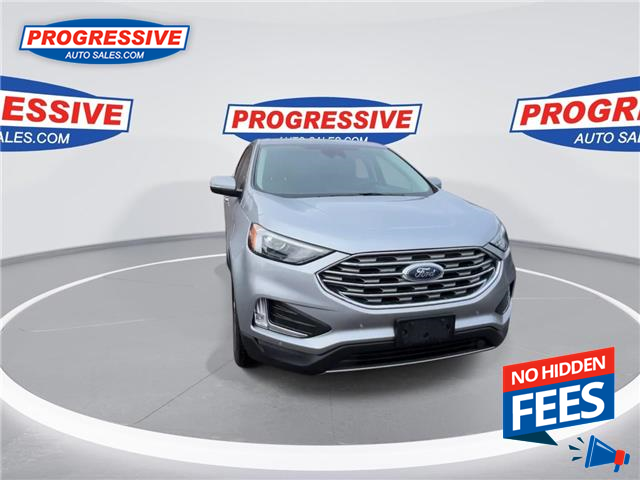 2023 Ford Edge Titanium (Stk: PBA37399) in Sarnia - Image 3 of 24