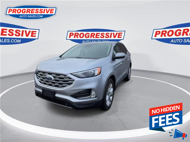 2023 Ford Edge Titanium (Stk: PBA37399) in Sarnia - Image 4 of 24
