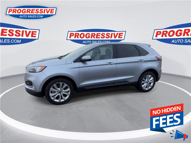 2023 Ford Edge Titanium (Stk: PBA37399) in Sarnia - Image 5 of 24