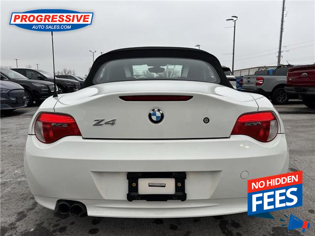 2006 BMW Z4 3.0si (Stk: 6LX01195T) in Sarnia - Image 20 of 22