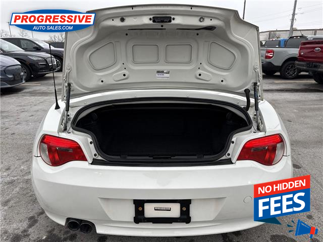 2006 BMW Z4 3.0si (Stk: 6LX01195T) in Sarnia - Image 21 of 22