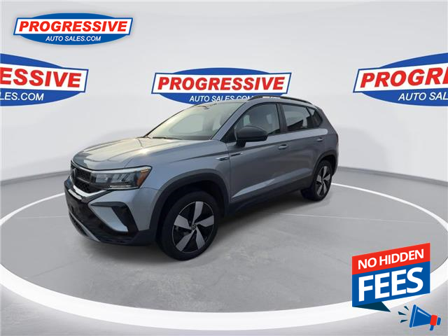 2024 Volkswagen Taos Trendline (Stk: RM014138) in Sarnia - Image 5 of 24