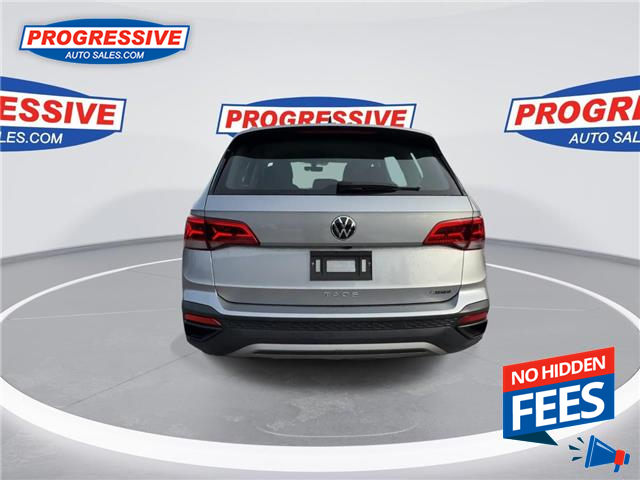 2024 Volkswagen Taos Trendline (Stk: RM014138) in Sarnia - Image 8 of 24