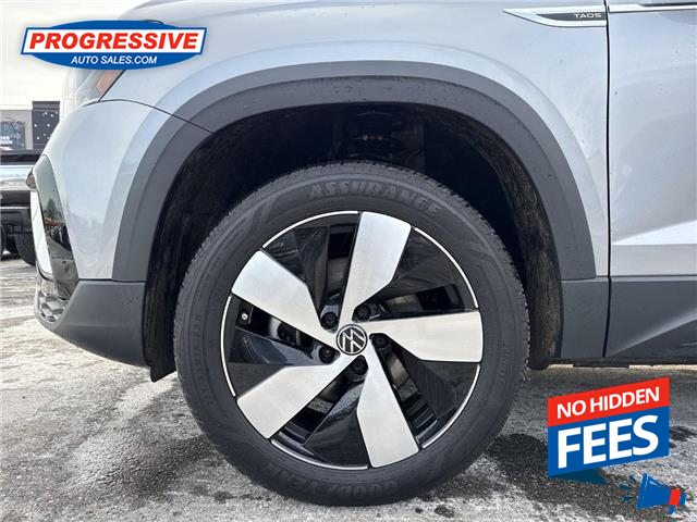 2024 Volkswagen Taos Trendline (Stk: RM014138) in Sarnia - Image 11 of 24