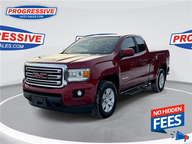2018 GMC Canyon All Terrain w/Cloth (Stk: J1144823) in Sarnia - Image 1 of 23