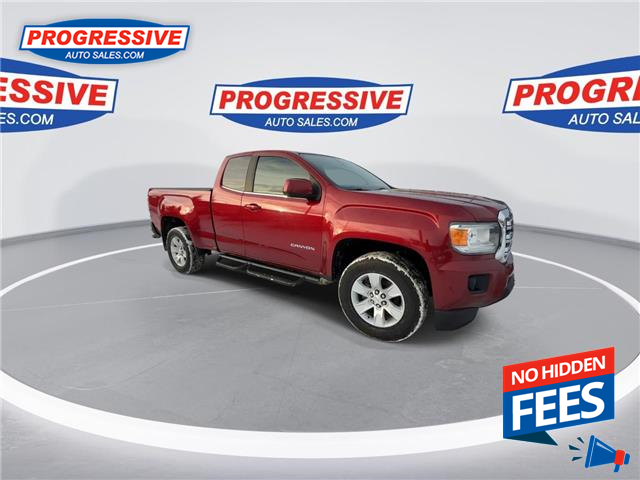 2018 GMC Canyon All Terrain w/Cloth (Stk: J1144823) in Sarnia - Image 3 of 23