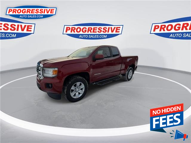 2018 GMC Canyon All Terrain w/Cloth (Stk: J1144823) in Sarnia - Image 5 of 23