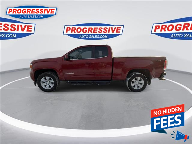 2018 GMC Canyon All Terrain w/Cloth (Stk: J1144823) in Sarnia - Image 6 of 23