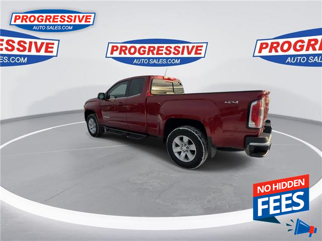 2018 GMC Canyon All Terrain w/Cloth (Stk: J1144823) in Sarnia - Image 7 of 23